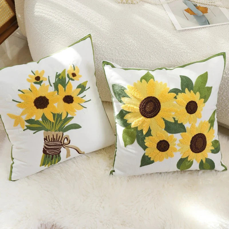 Afralia™ Modern PU Leather Sofa Cushion Cover Set for Minimalist Living Room and Bedroom