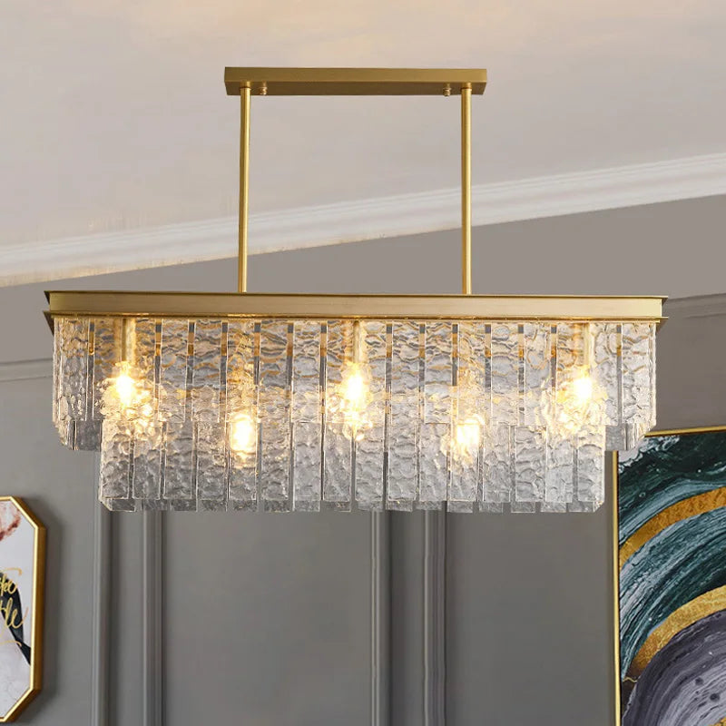 Afralia™ Crystal LED Ceiling Lights: Modern Chandeliers for Living Room Décor