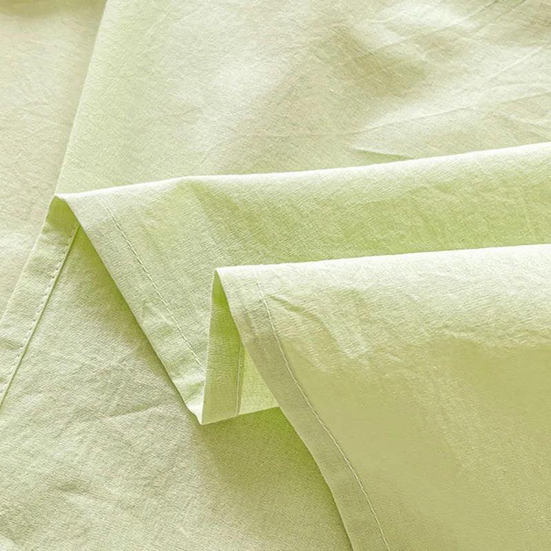 Afralia™ Checkered Single Bed Sheet - Skin-Friendly and All Seasons Bed Linen