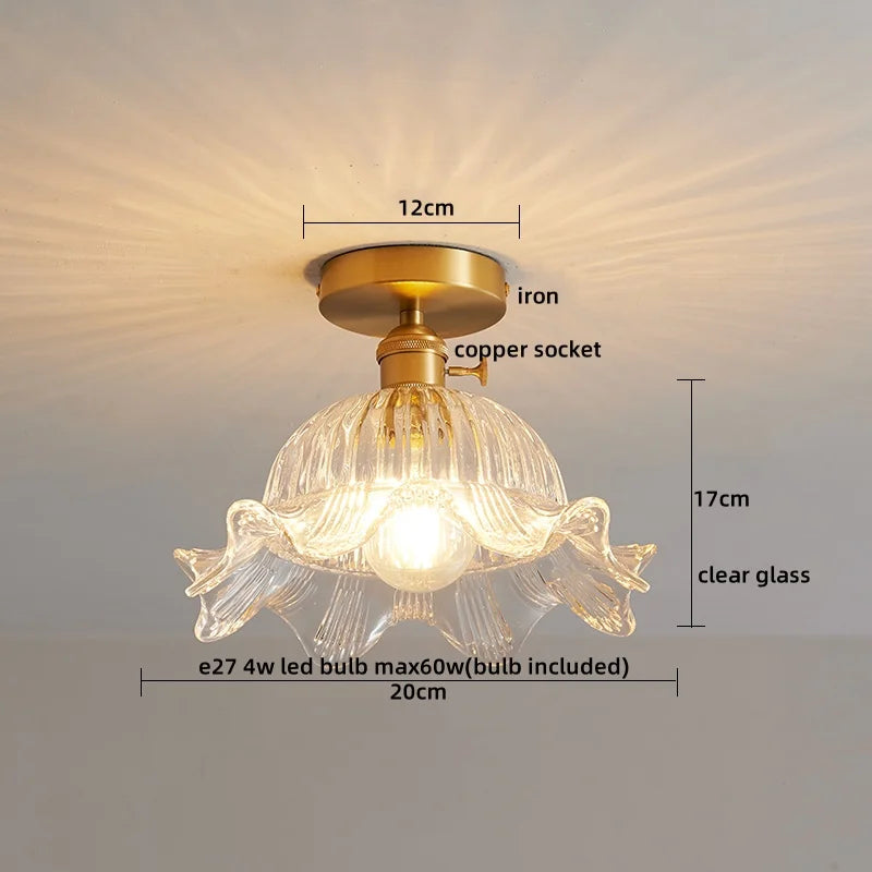 Afralia™ LED Ceiling Lamps Modern Night Lights Fixtures for Living Room Balcony Chandelier