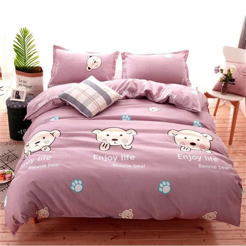 Afralia™ All-Season Lightweight Duvet Cover for Comfortable Luxury Sleep