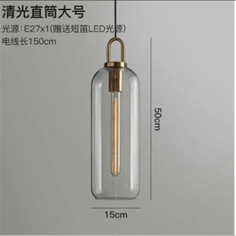 Afralia™ Nordic Glass Ball Pendant Lights for Dining Room & Kitchen Lighting