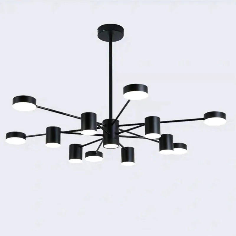 Afralia™ Modern LED Ceiling Chandelier for Living Room Home Decor