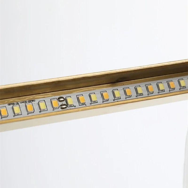 Afralia™ Gold LED Ring Ceiling Chandelier: Modern Luxury for Bar, Hotel, Bedroom & Restaurant