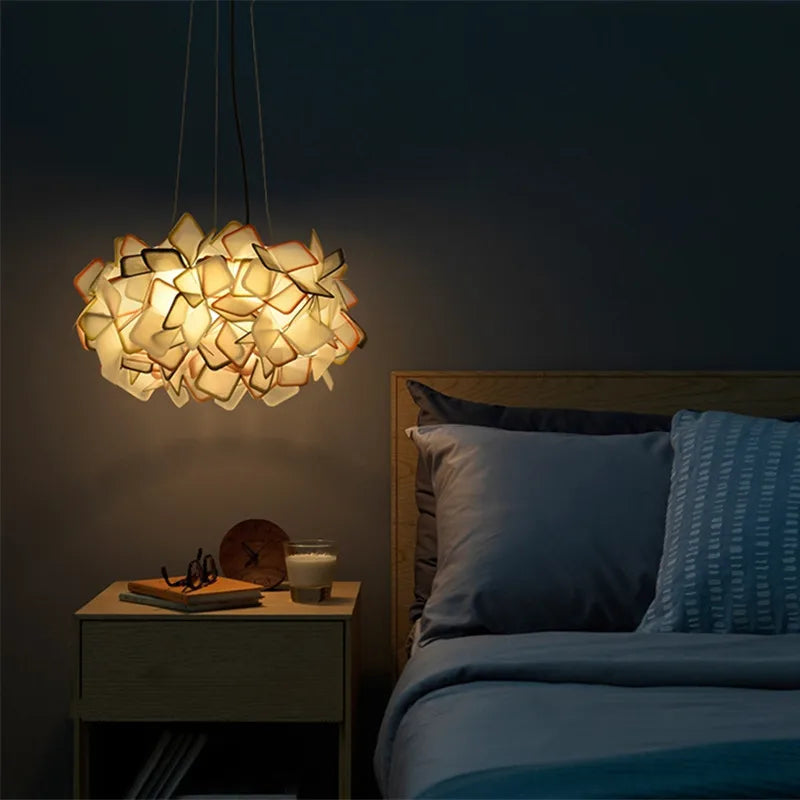 Afralia™ Clizia LED Chandelier - New Design Acrylic Suspended Bedroom Cafe Lights
