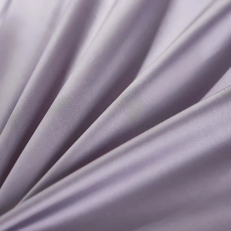 Afralia™ Silkly Bedding Sets: Svetanya 100s Lyocell, Summer Bed Linens, Ru Europe Sizes