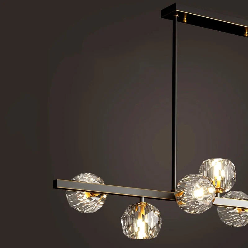 Afralia™ Modern Pendant Lighting Chandelier for Dining Room and Living Room