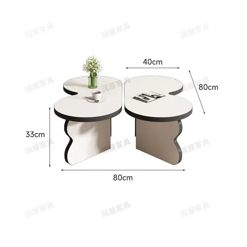 Afralia™ Minimalist Coffee Table: Nordic Design Living Room Furniture