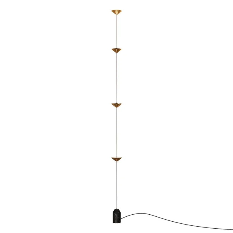 Afralia™ SORELUNA Floor Lamp: Modern Minimalist Hanging Light for Home and Dining Decor