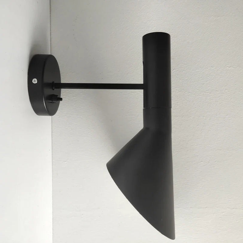 Afralia™ Swing Head Wall Light: Creative Bedroom Lighting, Black/White, Bedside Reading Lamp