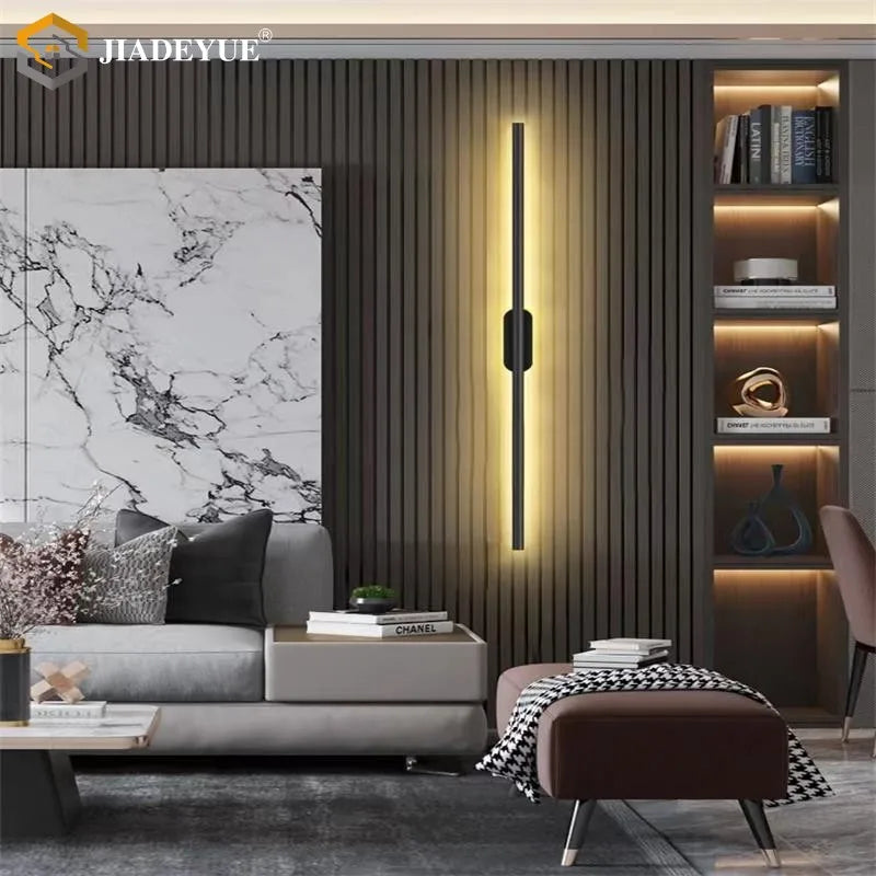Afralia™ LED Wall Lamp: Modern Nordic Luxury Design for Bedroom, Living Room, Hotel