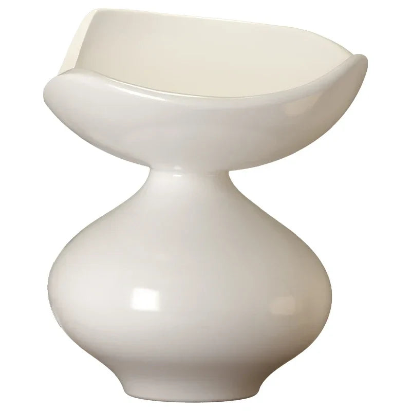 Ceramic Fruit Dish Desktop Organizer by Afralia™ - Home Decor Figurine Collection