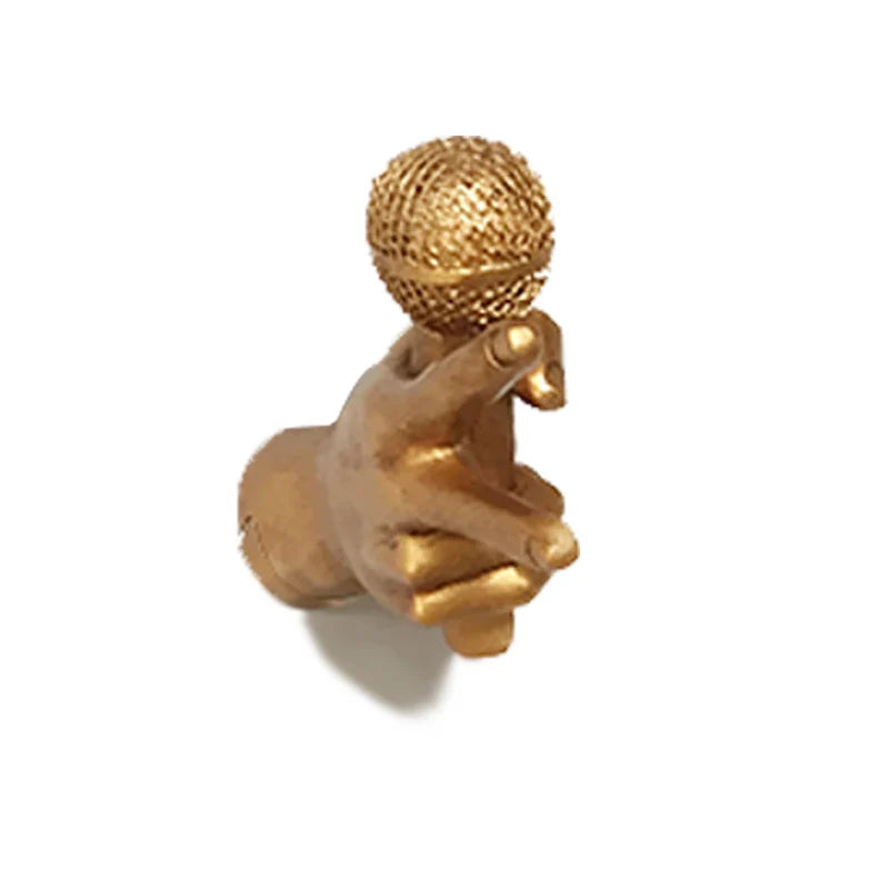 Resin Afrocentric Figure Wall Art Decor for Home by Afralia™