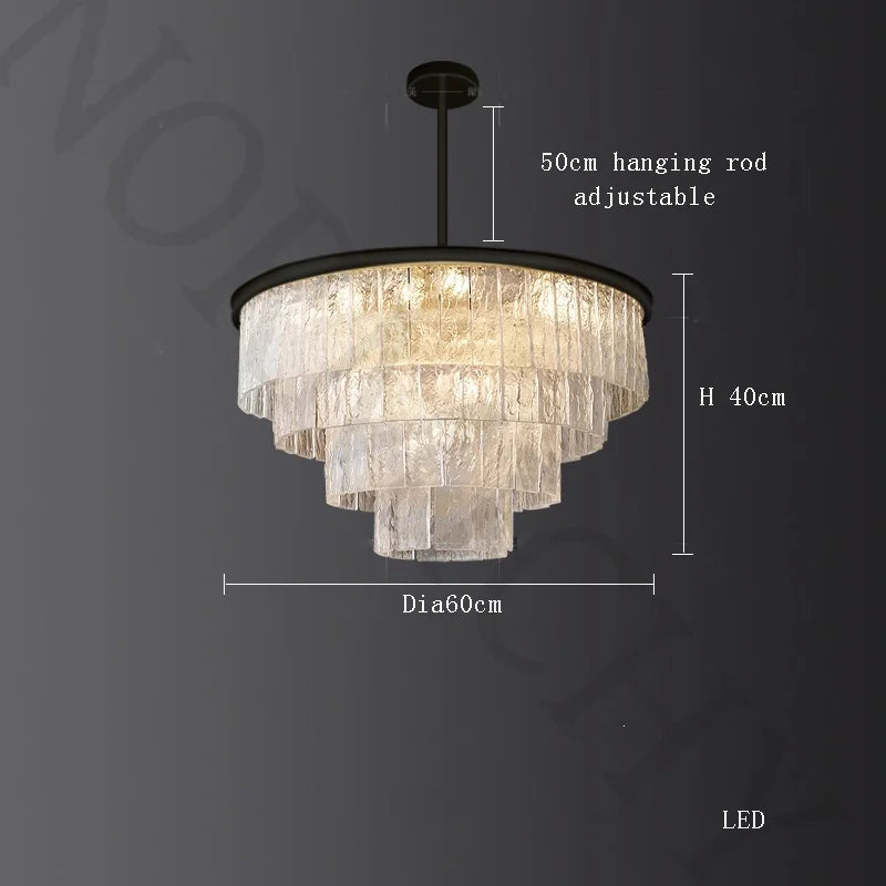 Afralia™ Crystal Chandelier Pendant Light for Luxurious Dining Room Decor