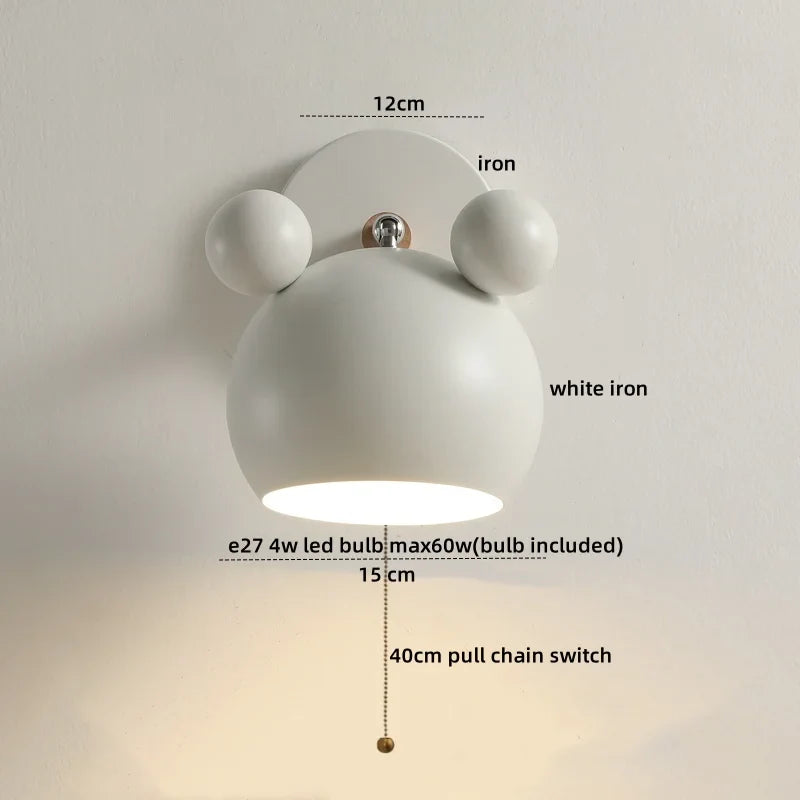 Afralia™ LED Wall Lamp Modern Style Colorful Nordic Bathroom Mirror Light Fixtures