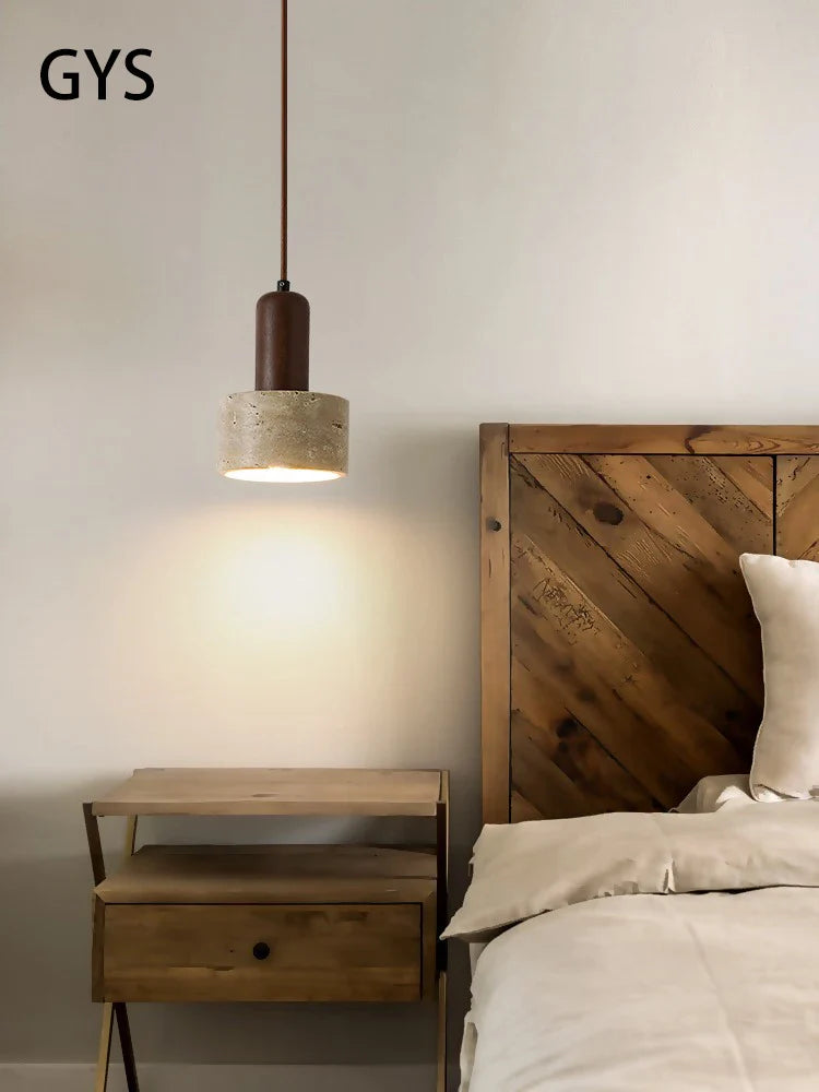 Afralia™ Cream Wind LED Pendant Lamp: Simple Modern Nordic Ceiling Lighting