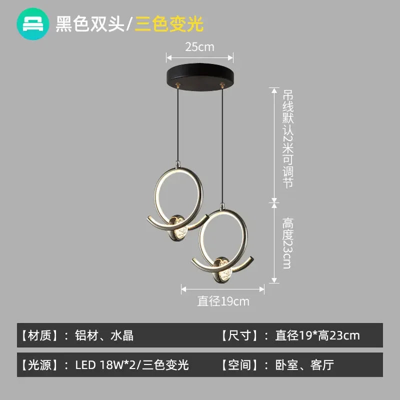 Nordic Chandeliers by Afralia™: Modern Pendant Lights for Dining Room and Home Decor