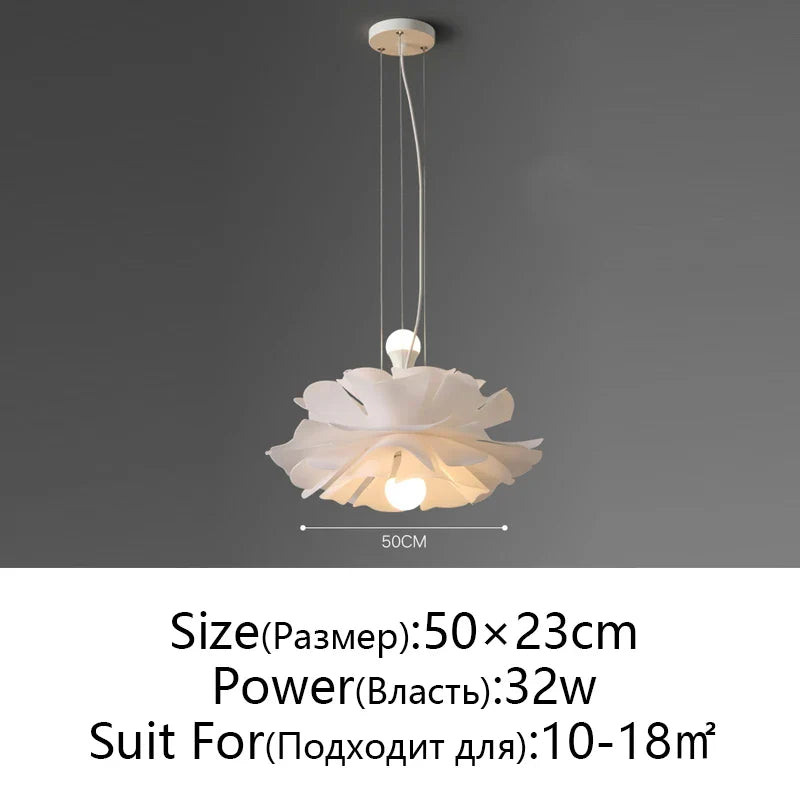 Afralia™ Petal Design LED Ceiling Chandelier 2022 Lighting Fixtures