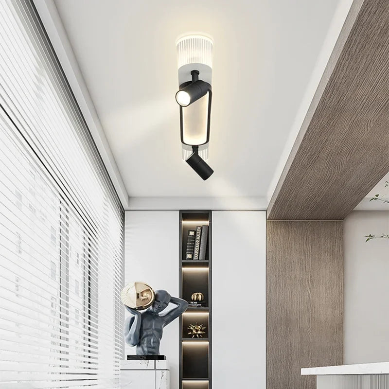 Afralia™ Modern LED Ceiling Lamp | Illuminate Your Living Space in Style