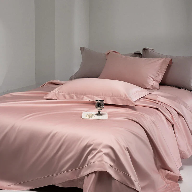 Afralia™ Silky Soft 1400TC Egyptian Cotton Bedding Set - Queen King Sizes