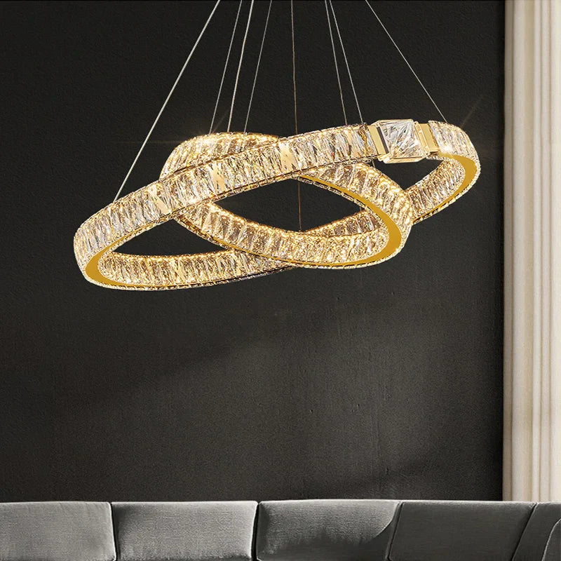Afralia™ Crystal Chandeliers: Modern Luxury LED Lighting for Home, Living, Dining Room