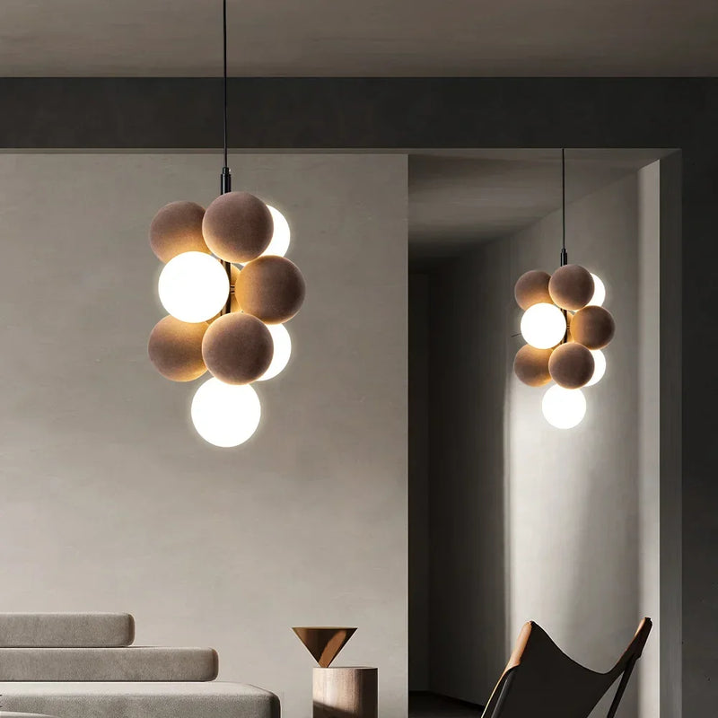 Modern Atmosphere LED Pendant Lighting by Afralia™ for Kitchen Island Decor