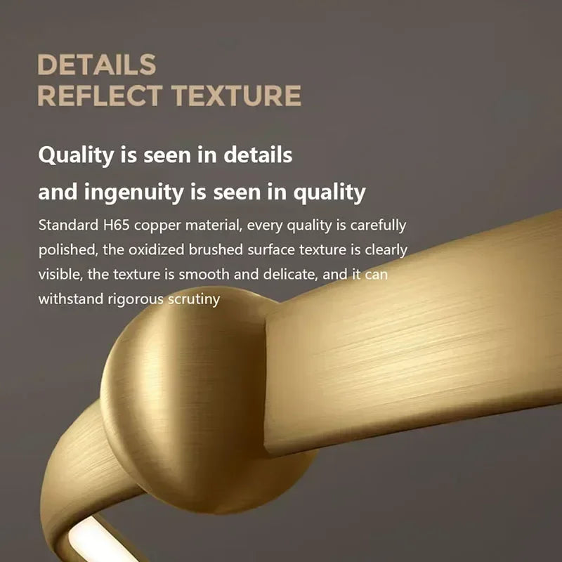 Afralia™ Nordic Luxury LED Ceiling Chandelier for Home Decor Lighting