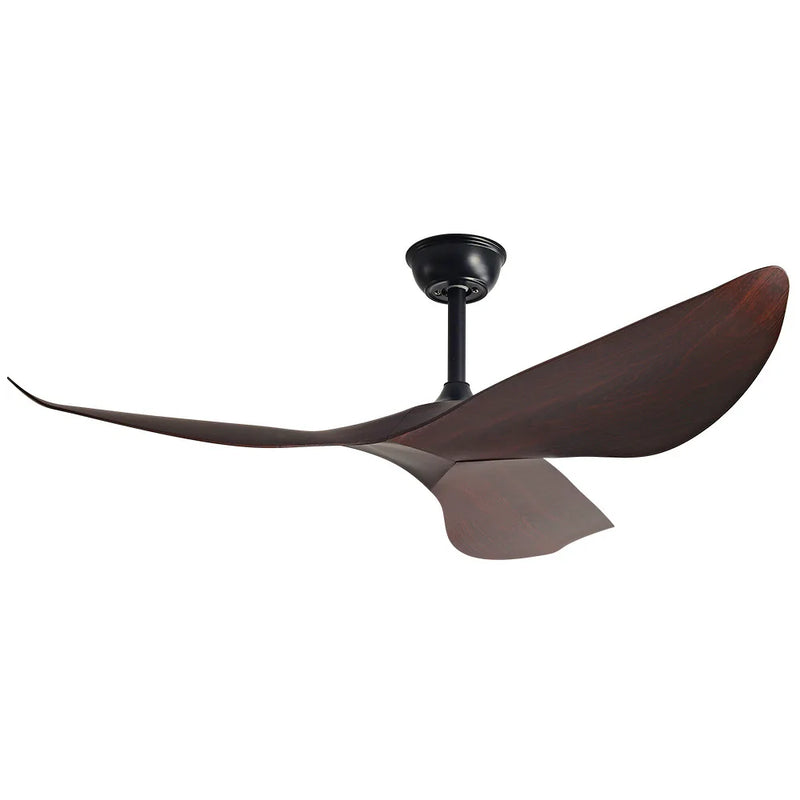 Afralia™ Industrial Retro Ceiling Fan with Remote Control for Restaurant and Living Room