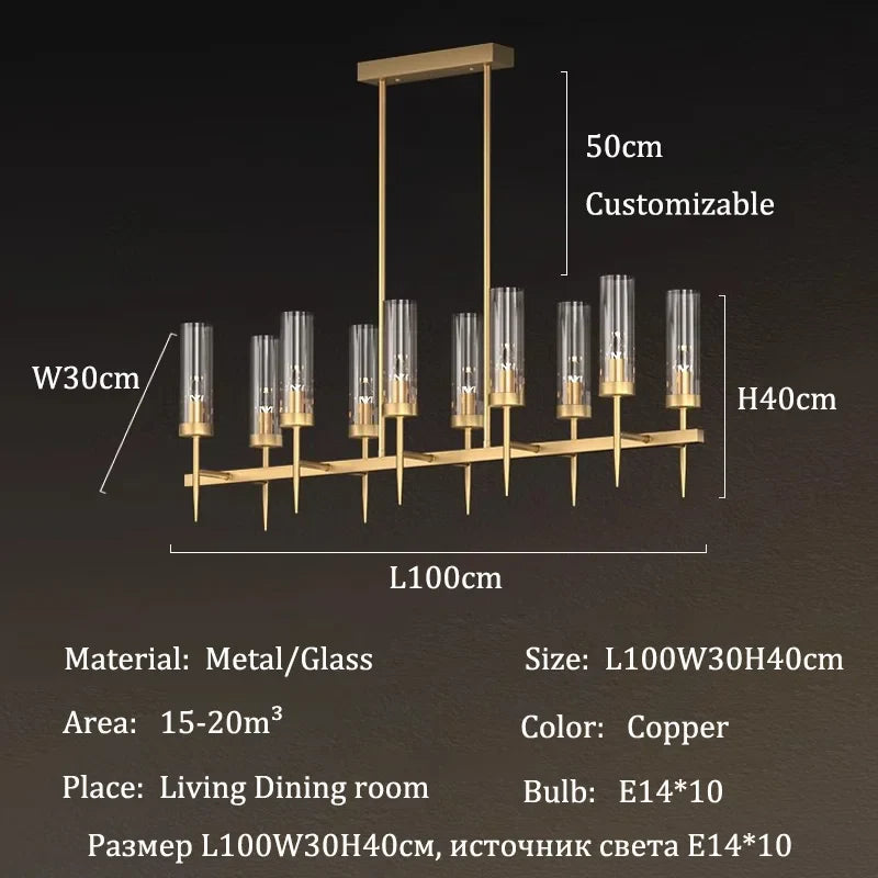 Afralia™ Modern LED Ceiling Chandelier Pendant Light for Home Dining Decor