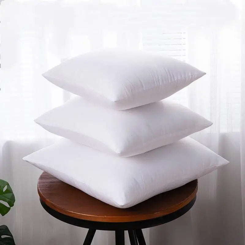 Afralia™ Plush Cushion Core for Sofas, Emossed and Ground Wool with PP Cotton, Premium Quality