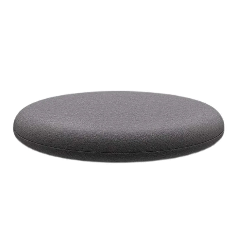 Afralia™ Memory Foam Round Seat Cushion for Chair Comfort and Support