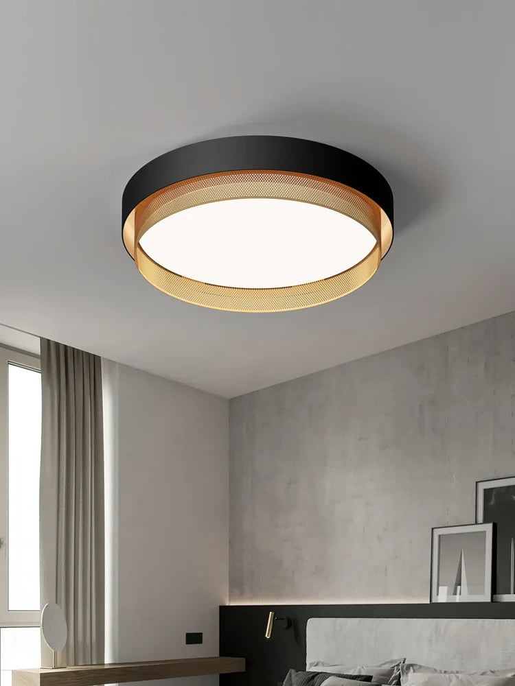 Afralia™ Modern Minimalist Bedroom Ceiling Lamp Luxury Nordic Design