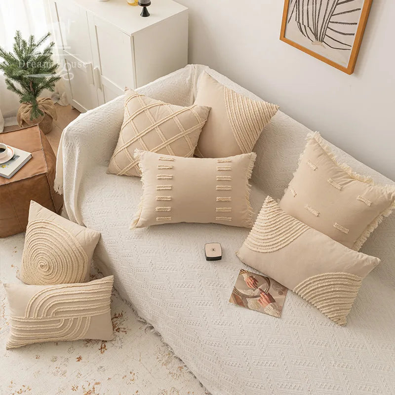 Afralia™ Minimalist Style Throw Pillowcase, High Quality, 45x45cm