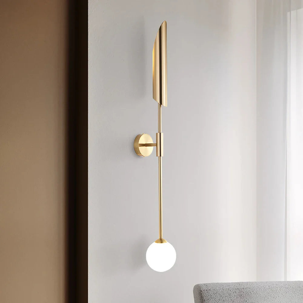 Afralia™ Double-Head Wall Lights for Modern Living Room, Bedroom, Restaurant, Hotel, and Aisle