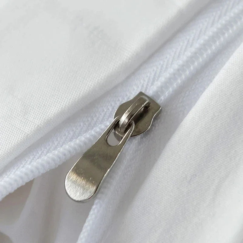 Afralia™ Furball Double Bed 3-Piece Duvet Set - King/Queen Size Luxury Bedding