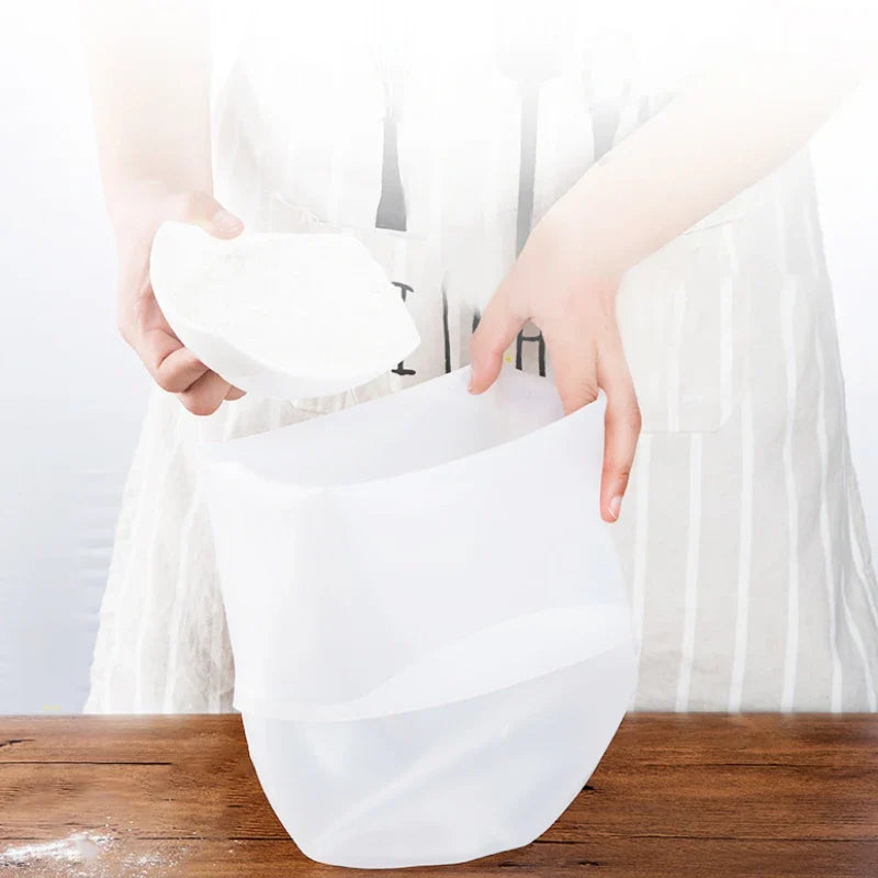 Afralia™ Silicone Dough Bag: Versatile Kitchen Mixer for Bread, Pastry, Pizza