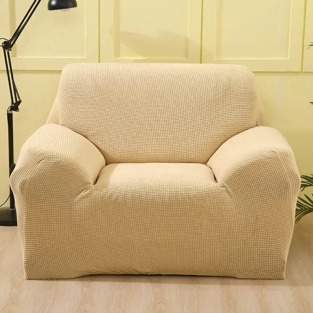 Afralia™ Stretch Sofa Cover Slipcover Protector for Chair Loveseat L Shape Sofa