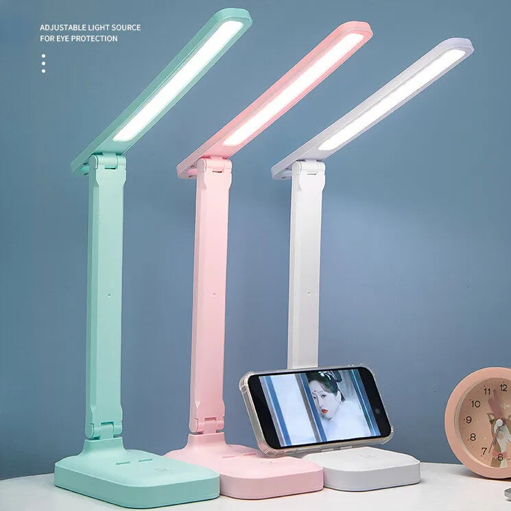 Afralia™ Touch Dimmable LED Table Lamp for Eye Protection and Reading