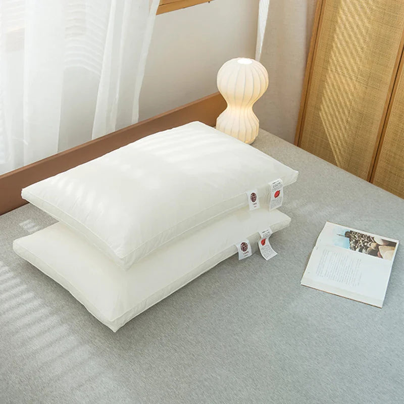 Afralia™ Luxury Down Pillow Core: Soft, Washable, Japanese Style for Five-star Comfort