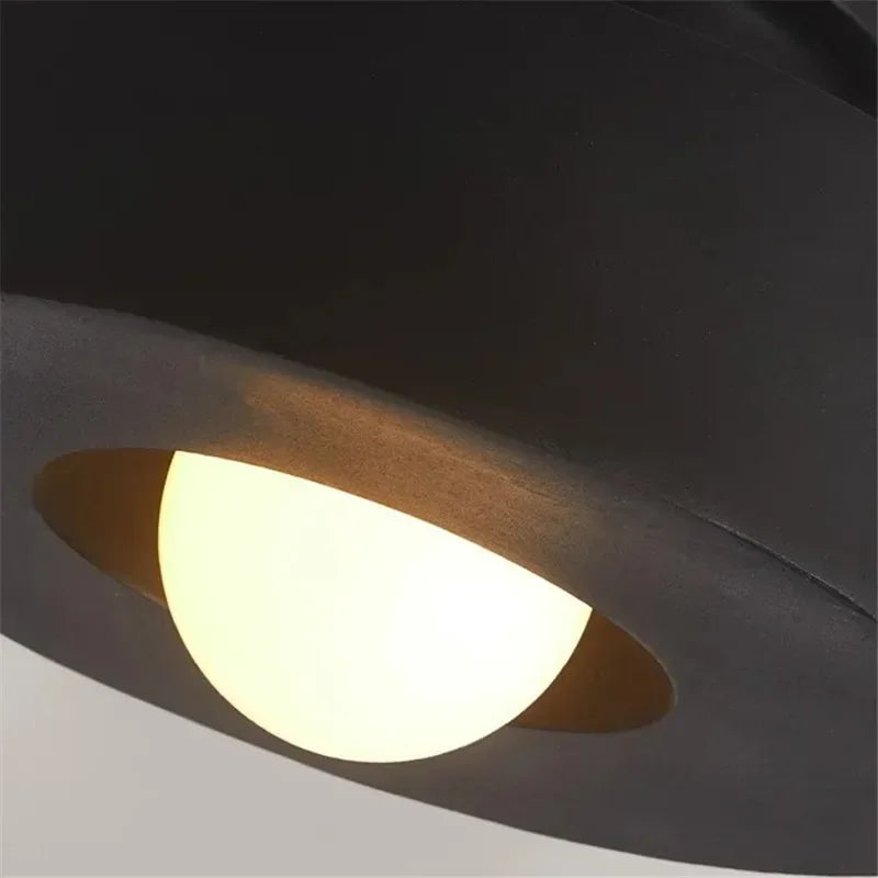 Afralia™ Led Ceiling Light Macaron Minimalist Small Round Hallway Balcony Bedroom E27