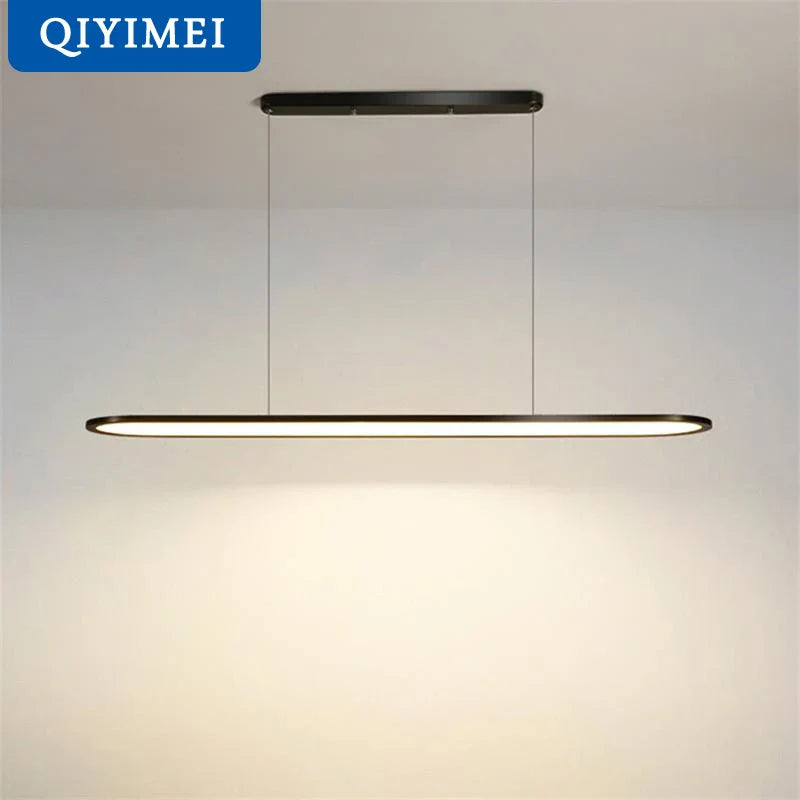 Afralia™ LED Pendant Lights: Modern Hanging Lamps for Home Decor and Indoor Lighting