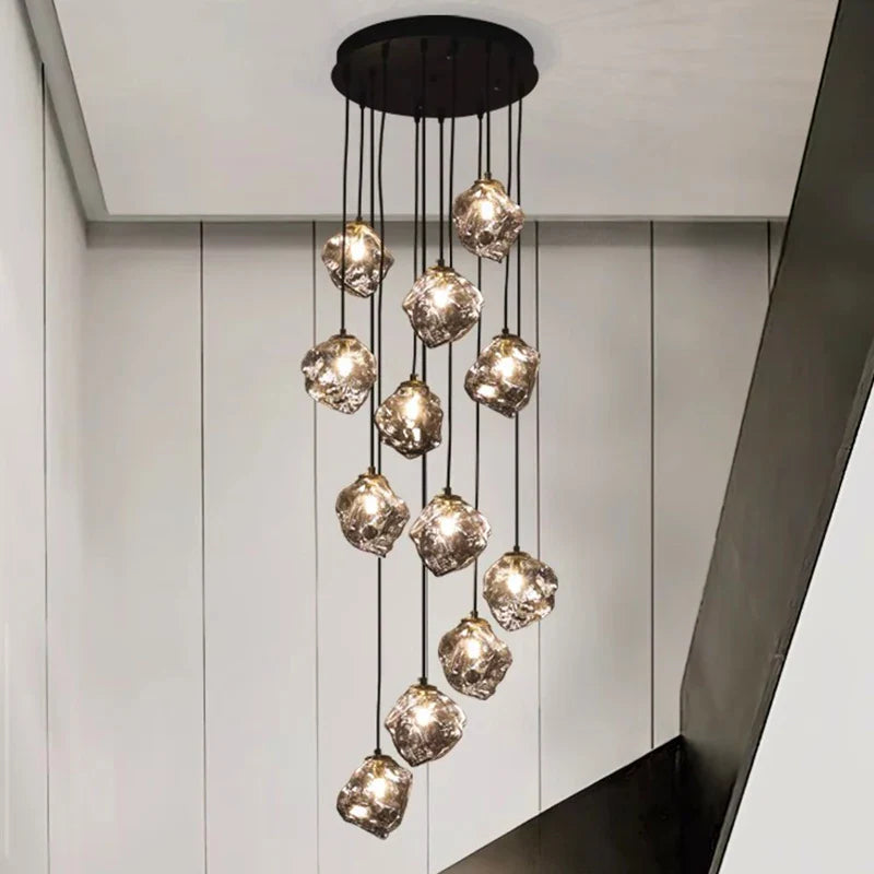 Afralia™ LED Pendant Chandeliers for Modern Home Decor and Living Room Lighting