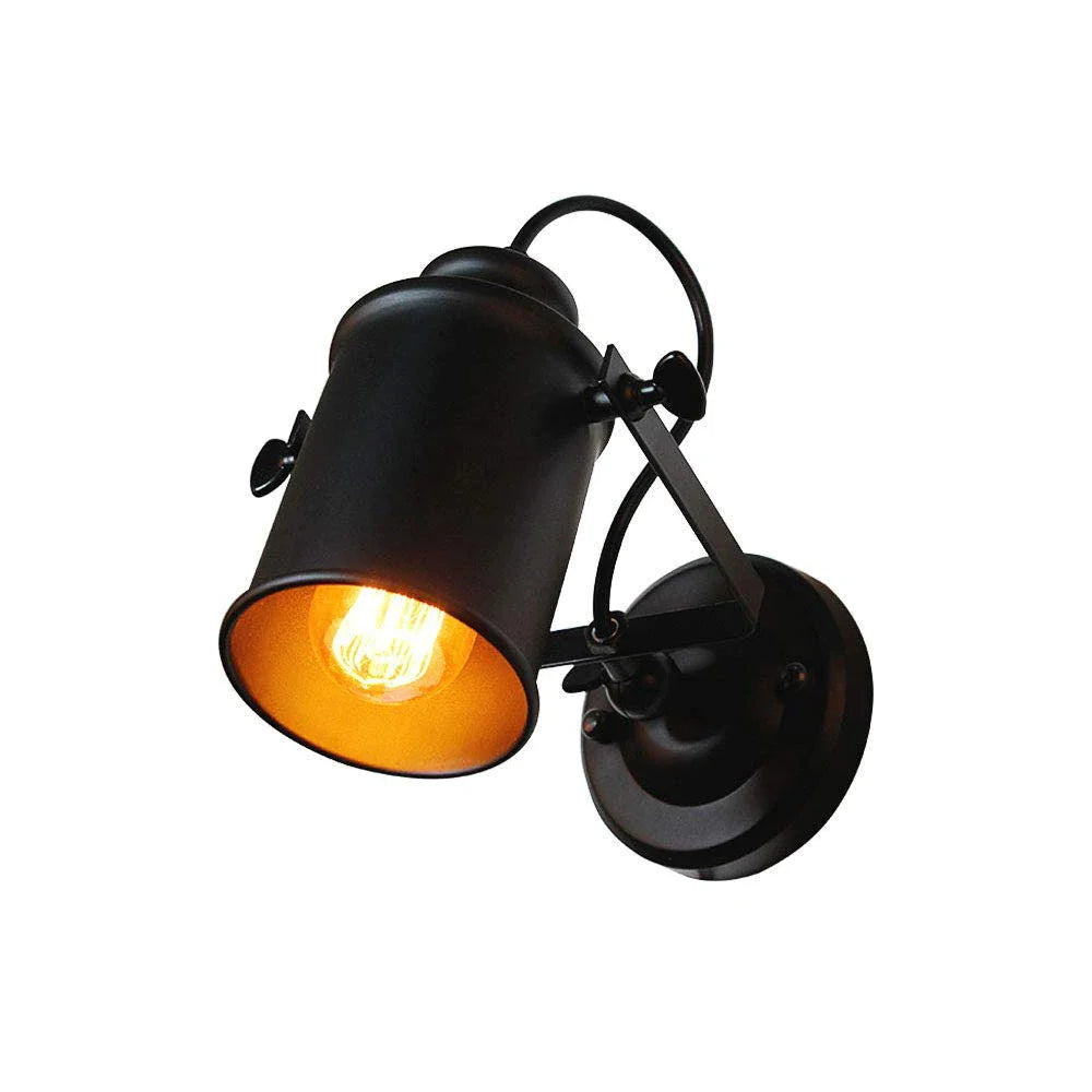 Afralia™ Industrial Vintage Wall Light for Home, Hotel, Bar, Cafe, Restaurant, Kitchen
