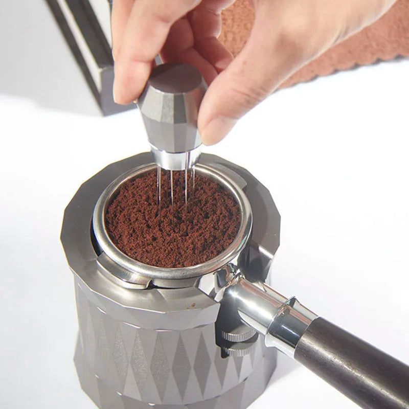 Afralia™ Espresso Distributor WDT Tool Coffee Tamper Stirrer Aluminum Alloy Barista Accessory