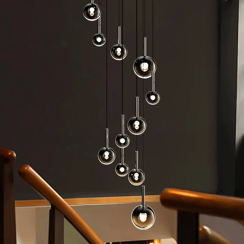 Afralia™ Nordic Pendant Lamp for Dining Room, Living Room, and Stairway