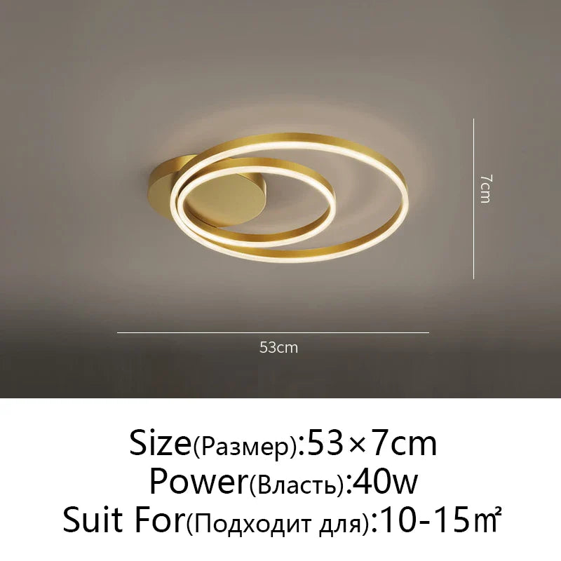 Afralia™ Modern LED Ceiling Chandelier for Living Room Bedroom Kitchen Lighting