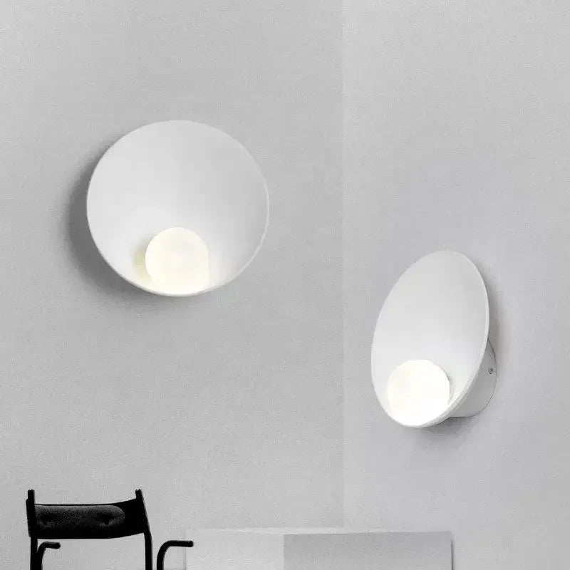 Afralia™ Metal Personality Wall Lamp with G9 LED Bulb