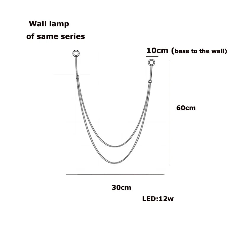 Afralia™ Leather Strap LED Pendant Lighting for Modern Simplicity Home Decor