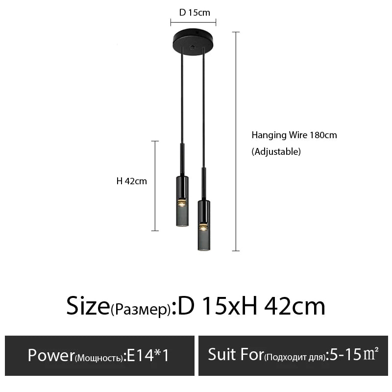 Afralia™ Crystal Single-Head Bedside Lamp: Modern Nordic Minimalist Design for Luxury Decor.