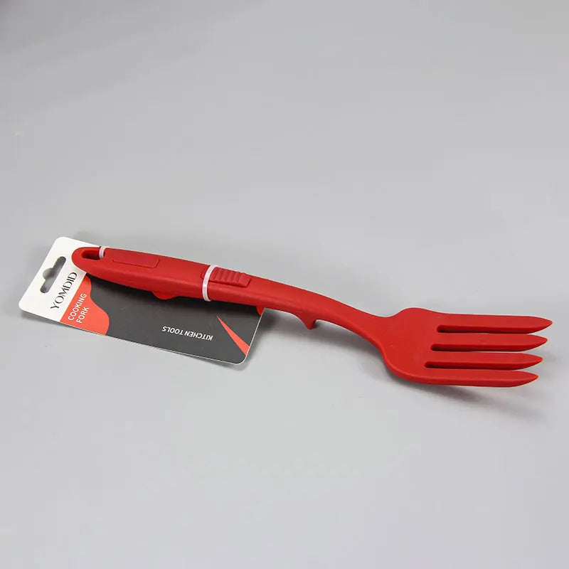 Afralia™ Silicone Fork: Multifunctional Kitchen Utensil for Cooking, Serving, and Whisking